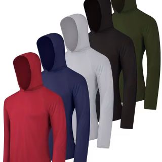 5 Camiseta con capucha para hombre